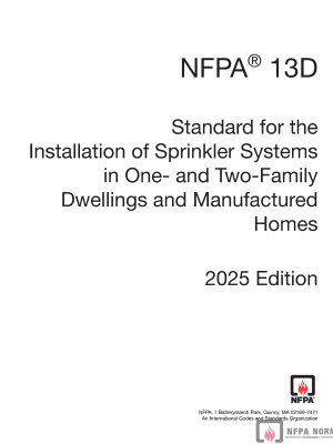 NFPA 13D PDF